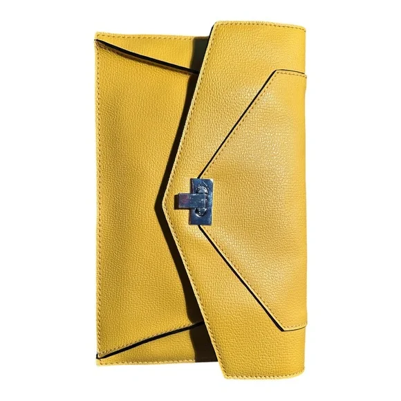 Melie Bianco Convertible Crossbody/Clutch/ Shoulder Bag Eco Friendly Bag 7x11 - Picture 2 of 9